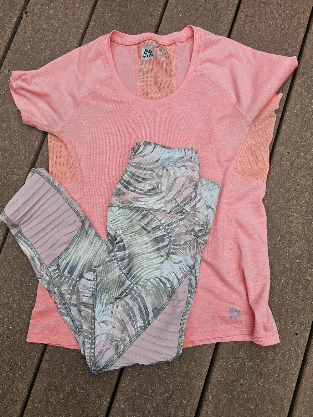 RBX Top And Capri Leggings Bundle